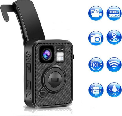 Купить экшен-камера bodydvr f1 в интернет-магазине X-core.by