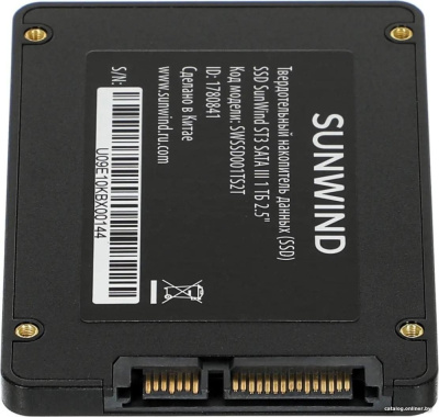 SSD SunWind ST3 SWSSD001TS2T 1TB  купить в интернет-магазине X-core.by