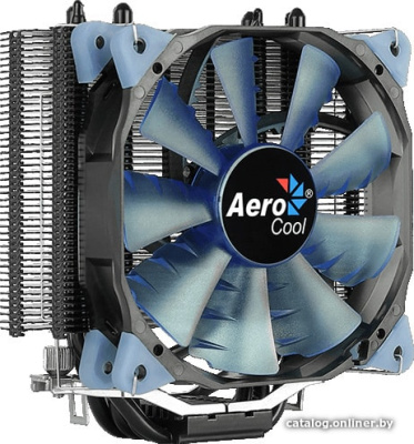 Кулер для процессора AeroCool Verkho 4 Dark  купить в интернет-магазине X-core.by