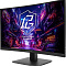 Купить игровой монитор asrock phantom gaming pg27qrt1b в интернет-магазине X-core.by