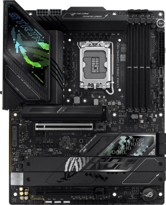 Материнская плата ASUS ROG Strix Z890-F Gaming WiFi  купить в интернет-магазине X-core.by