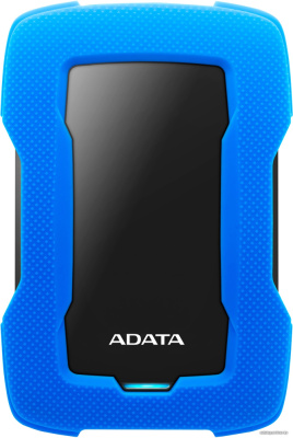 Купить внешний накопитель a-data hd330 ahd330-1tu31-cbl 1tb (синий) в интернет-магазине X-core.by