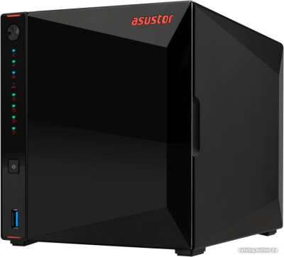 Купить сетевой накопитель asustor as5404t в интернет-магазине X-core.by