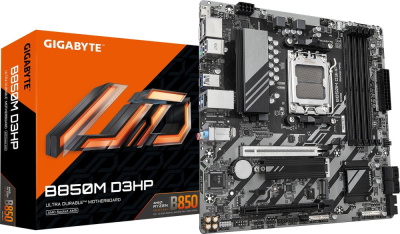 Материнская плата Gigabyte B850M D3HP  купить в интернет-магазине X-core.by