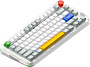 Клавиатура NuPhy Kick75 (Silver Max)