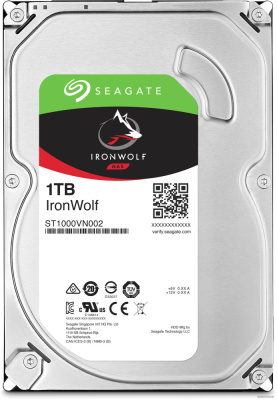 Жесткий диск Seagate Ironwolf 1TB [ST1000VN002] купить в интернет-магазине X-core.by