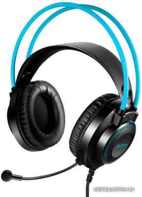 Купить наушники a4tech fstyler fh200i (черный/голубой) в интернет-магазине X-core.by
