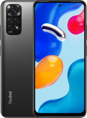 Купить смартфон xiaomi redmi note 11s 6gb/128gb международная версия (графитовый серый) в интернет-магазине X-core.by
