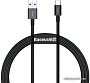 Кабель Baseus USB Type-A - Type-C CATYS-01 (1 м, черный)