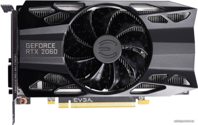 Видеокарта EVGA GeForce RTX 2060 SC 6GB GDDR6 06G-P4-2062-KR  купить в интернет-магазине X-core.by