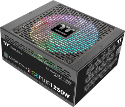 Блок питания Thermaltake Toughpower iRGB Plus 1250W Titanium TT Premium Edition PS-TPI-1250F3FDTE-1  купить в интернет-магазине X-core.by