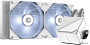 Кулер для процессора ID-Cooling DashFlow 240 Basic White
