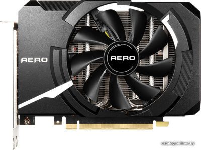 Видеокарта MSI GeForce RTX 3060 Ti Aero ITX 8G OC LHR  купить в интернет-магазине X-core.by