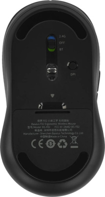 Купить мышь baseus bs-f02b (космический черный) в интернет-магазине X-core.by