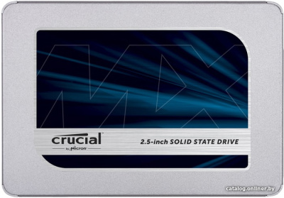 SSD Crucial MX500 500GB CT500MX500SSD1  купить в интернет-магазине X-core.by