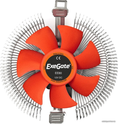 Кулер для процессора ExeGate EE80 EX286144RUS  купить в интернет-магазине X-core.by