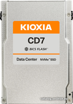 SSD Kioxia CD7-R 3.84TB KCD71RUG3T84  купить в интернет-магазине X-core.by