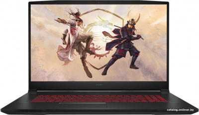 Купить игровой ноутбук msi katana gf76 11ud-843xge в интернет-магазине X-core.by