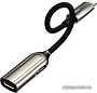 Кабель Baseus 2-in-1 iP Male to Dual iP Female Adapter L55