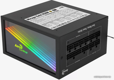 Блок питания AeroCool Mirage Gold 850W Fully Modular  купить в интернет-магазине X-core.by