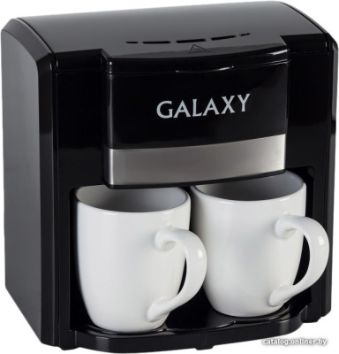 Капельная кофеварка Galaxy GL0708 (черный)