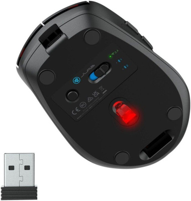 Купить мышь jlab audio go charge mouse (черный) в интернет-магазине X-core.by
