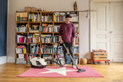 Пылесос Karcher DS 6 Plus 1.195-252.0  купить в интернет-магазине X-core.by