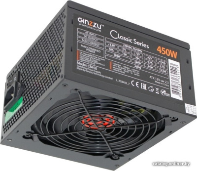 Блок питания Ginzzu CB450  купить в интернет-магазине X-core.by