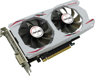 Видеокарта AFOX GeForce GTX 1050 Ti 4GB GDDR5 AF1050TI-4096D5H7-V8  купить в интернет-магазине X-core.by