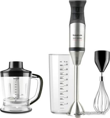 Погружной блендер Taurus Bapi 1200 Premium Plus Inox  купить в интернет-магазине X-core.by