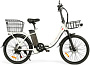Электровелосипед SameBike City Master MY-E04 (белый)