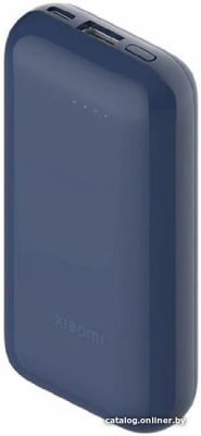 Купить внешний аккумулятор xiaomi 33w power bank 10000mah pocket edition pro (синий) в интернет-магазине X-core.by