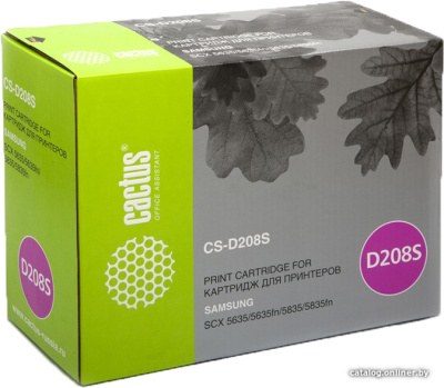 Купить картридж cactus cs-d208s (аналог samsung mlt-d208s) в интернет-магазине X-core.by