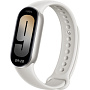 Фитнес-браслет Xiaomi Smart Band 9 (серый титан, со светло-серым силиконовым ремешком, международная