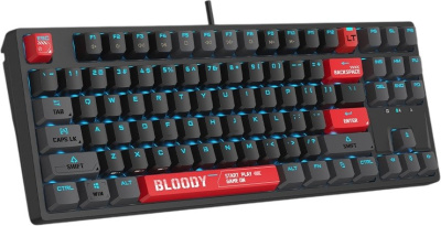 Купить клавиатура a4tech bloody at87 (черный/красный) в интернет-магазине X-core.by