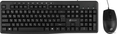 Купить офисный набор oklick s650 (черный) в интернет-магазине X-core.by