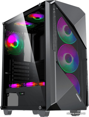 Корпус GameMax Revolt  купить в интернет-магазине X-core.by
