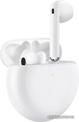 Купить наушники huawei freebuds 4 (керамический белый, международная версия) в интернет-магазине X-core.by