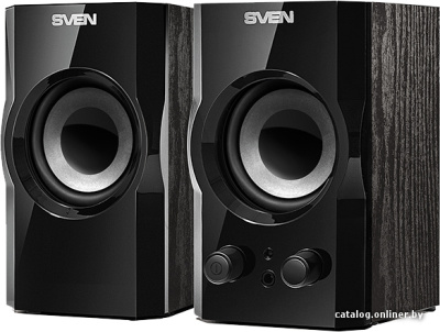 Купить акустика sven sps-606 (черный) в интернет-магазине X-core.by