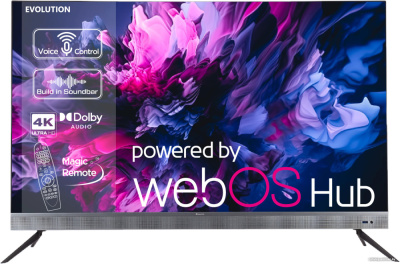 Купить телевизор evolution wos55mr1sbuhd в интернет-магазине X-core.by