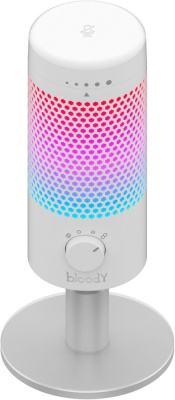 Купить проводной микрофон a4tech bloody gm50 pro (белый) в интернет-магазине X-core.by