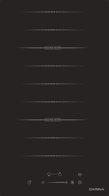 Варочная панель Darina 6P9 EI528 B