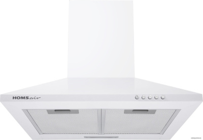 Кухонная вытяжка HOMSair Delta 50 (белый)