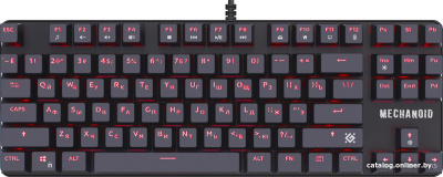 Купить клавиатура defender mechanoid gk-581 в интернет-магазине X-core.by