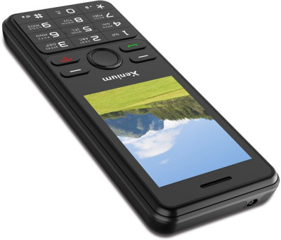 Купить телефон xenium x280 (черный) в интернет-магазине X-core.by