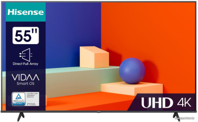 Купить телевизор hisense 55a6k в интернет-магазине X-core.by