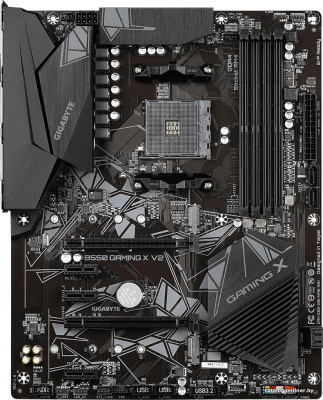 Материнская плата Gigabyte B550 Gaming X V2 (rev. 1.3)  купить в интернет-магазине X-core.by
