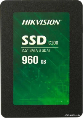 SSD Hikvision C100 960GB HS-SSD-C100/960G  купить в интернет-магазине X-core.by