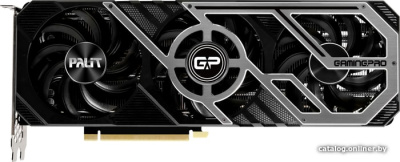 Видеокарта Palit GeForce RTX 3090 GamingPro 24GB GDDR6X NED3090019SB-132BA  купить в интернет-магазине X-core.by