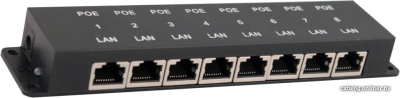 Купить poe-инжектор osnovo midspan-8/p в интернет-магазине X-core.by